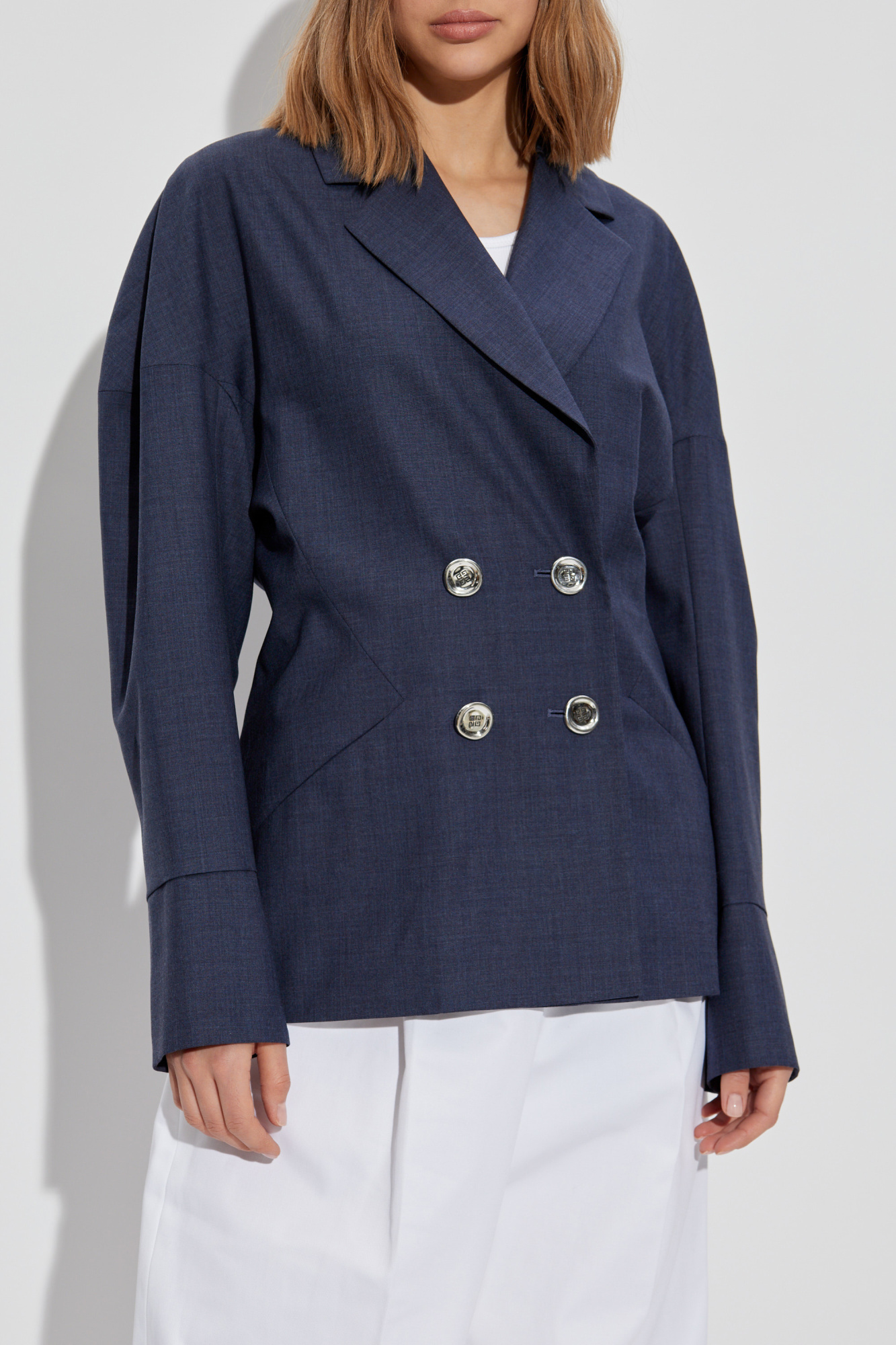 Givenchy Double-breasted blazer | Women's Clothing | Vitkac
